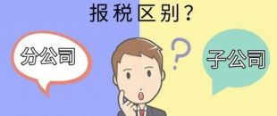 設(shè)立分公司和子公司，哪個(gè)更節(jié)稅？看完就明白了！